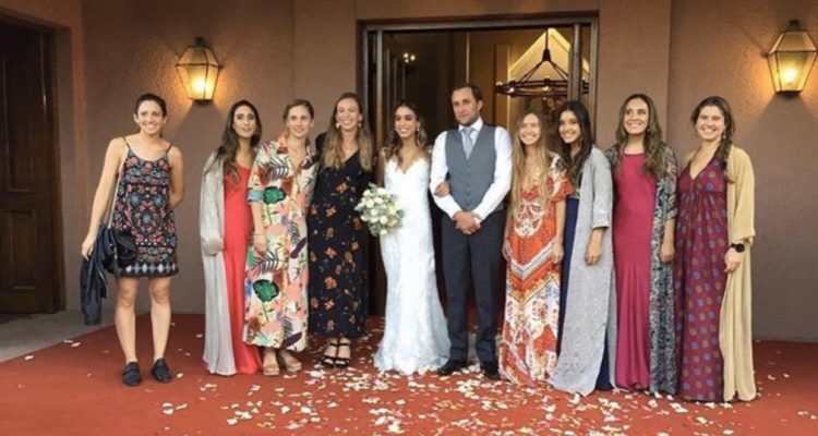 Madre de la novia de cuestionado matrimonio durante crisis sanitaria: 