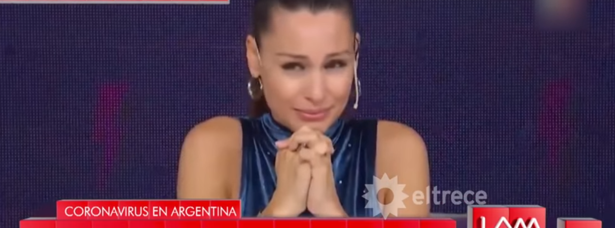 Pampita rompió en llanto en vivo tras lanzar desesperado llamado en Argentina