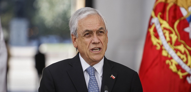 Piñera ante COVID-19: prohíbe eventos con más de 500 personas y anuncia fondo de $220 mil millones