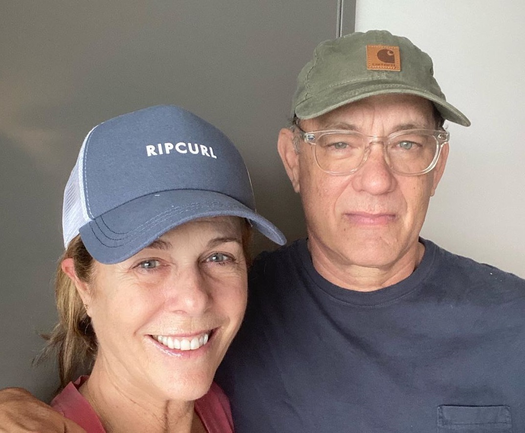 Tom Hanks y su esposa Rita Wilson fueron dados de alta por coronavirus