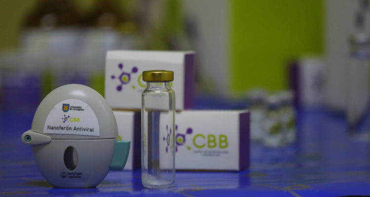 Universidad de Concepción crea prototipo de antiviral que previene contagio de coronavirus