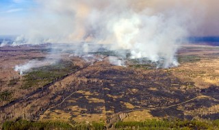 ucrania desmiente aumento de radioactividad