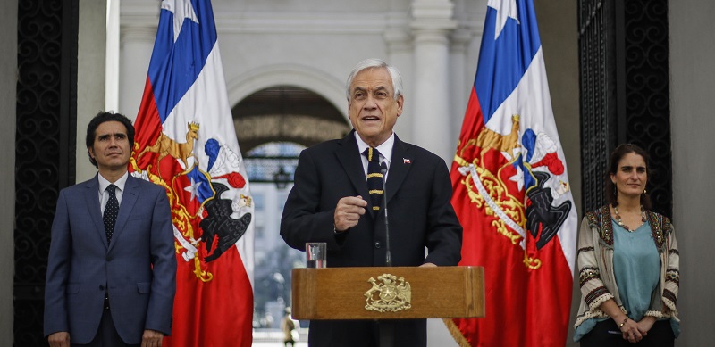 Piñera promulga ley de ingreso mínimo garantizado