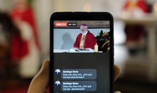 Misa online arzobispado de Santiago