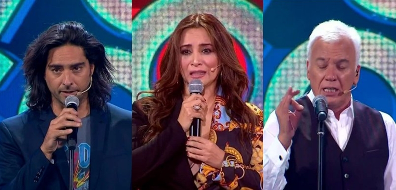 Cambiaron los roles: jurado de 