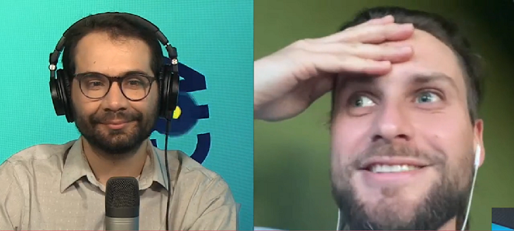 Jean-Philippe Cretton recordó divertida anécdota en su primer encuentro con Don Francisco