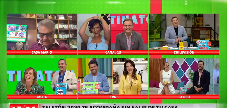 Imitaciones de JC Rodríguez y Viñuela sacaron risas en Matinatón: Amaro fue una de las 