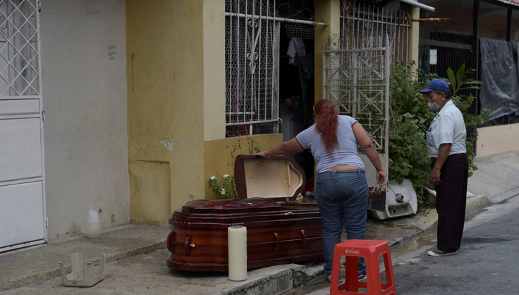 imágenes evidencian crítica situación que vive Ecuador por COVID-19