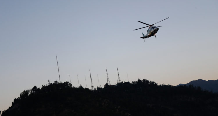 Gobierno presentará denuncia por tres helicópteros que salieron a la playa previo a cordón sanitario