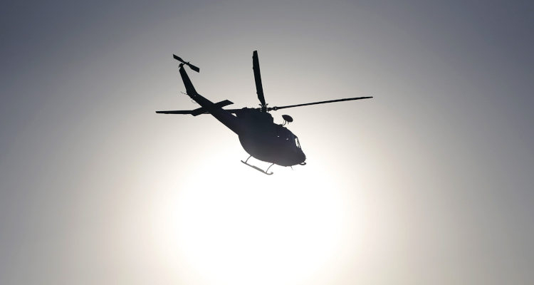 Autoridades identifican uno de los casos de personas que viajaron en helicóptero a segunda vivienda