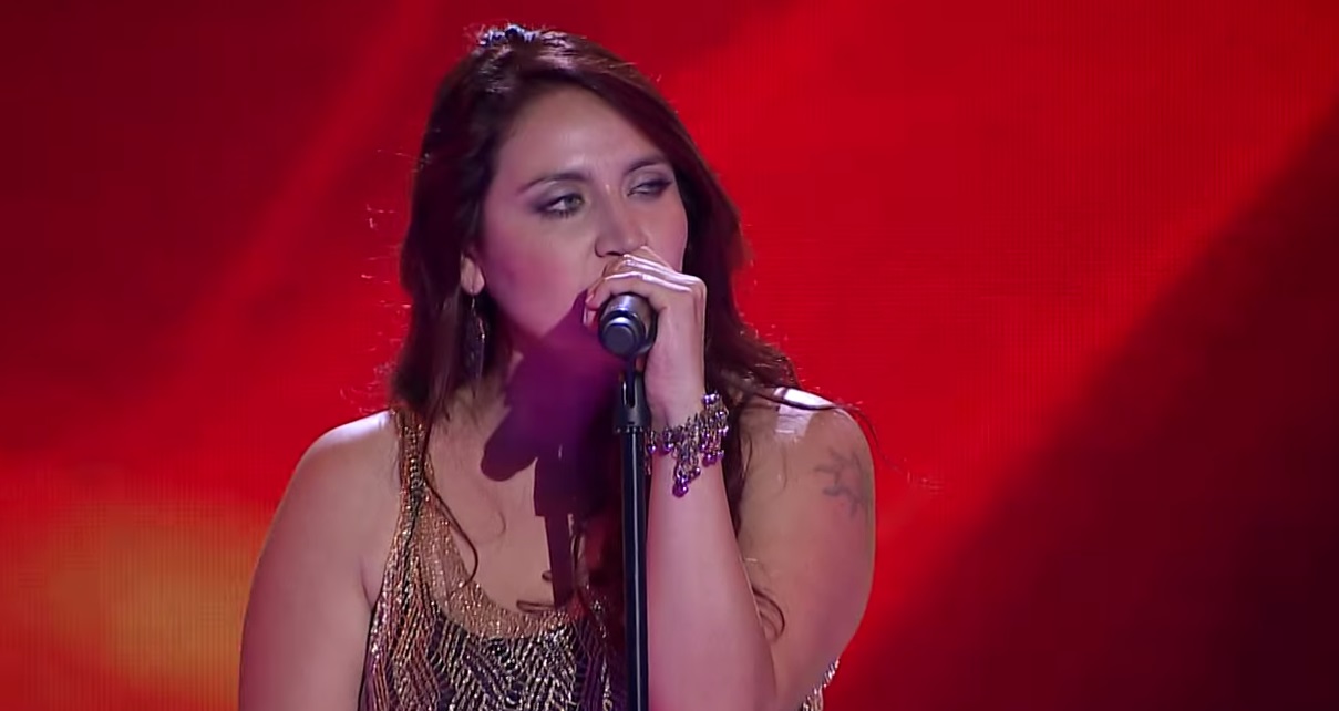 the voice chile karin caceres