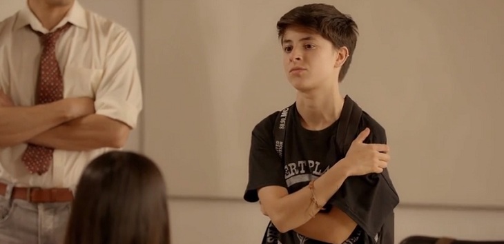 100 Días para Enamorarse: Martín se presentó ante sus compañeros y audiencia lanzó teoría