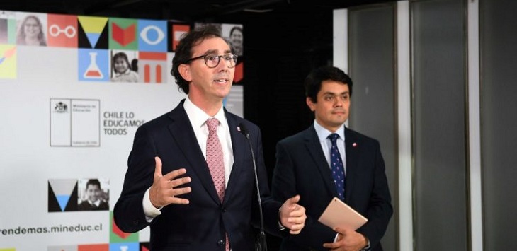 Mineduc informa suspensión de clases presenciales hasta que condiciones sanitarias permitan retorno