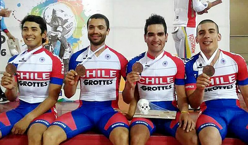 Ciclista chileno sancionado lanzó grave acusación sobre la disciplina