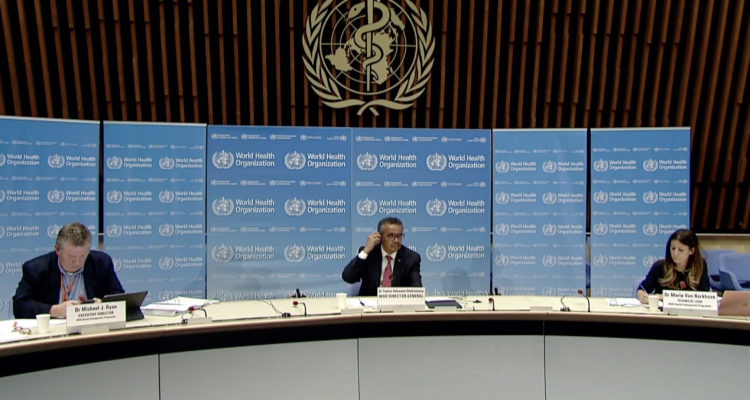 OMS llamó a una 