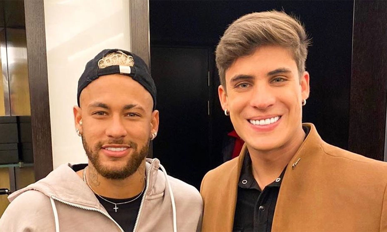 'Padrastro' de Neymar tiene solo 22 años: