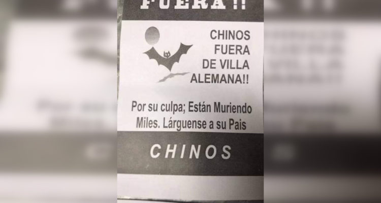 intendente Martínez presenta una querella por panfletos contra ciudadanos chinos