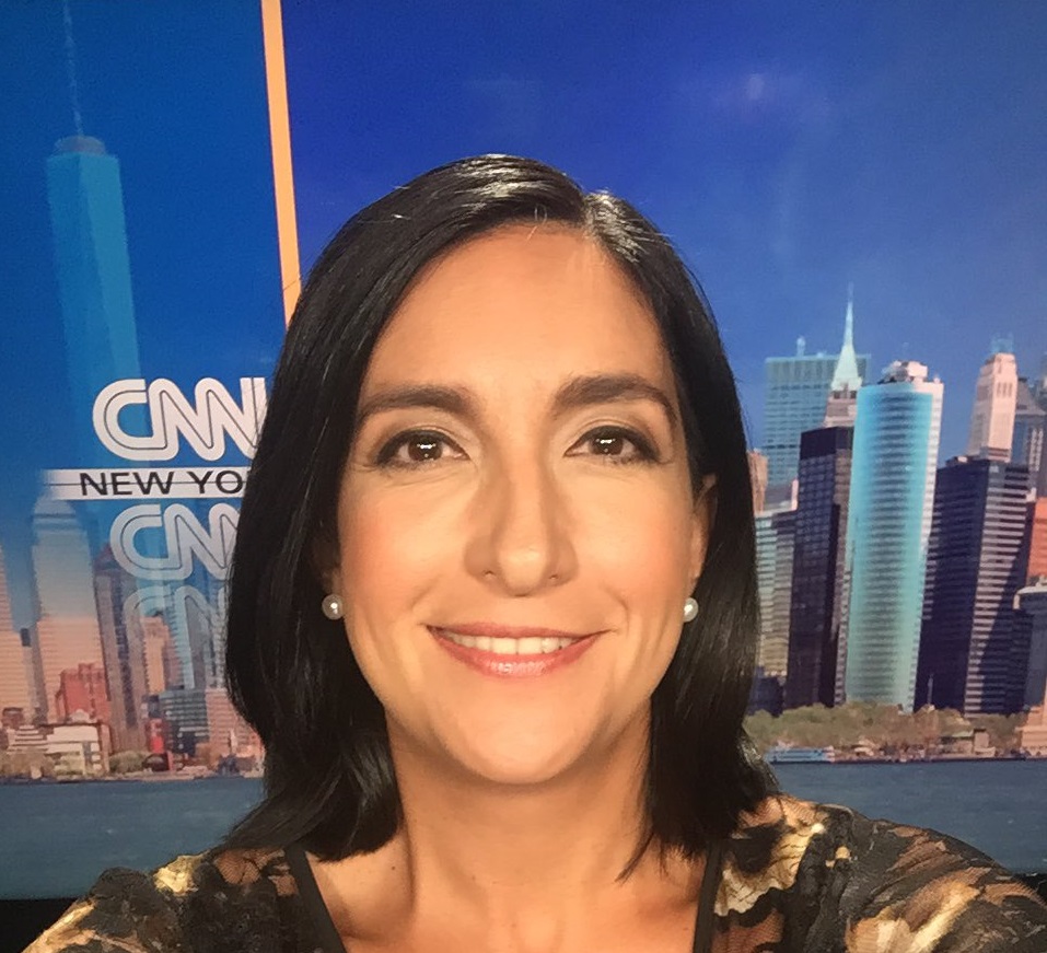 Paz González dejó de ser corresponsal de CNN