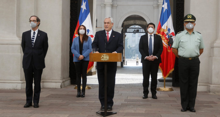 Piñera promulga proyecto de indulto conmutativo