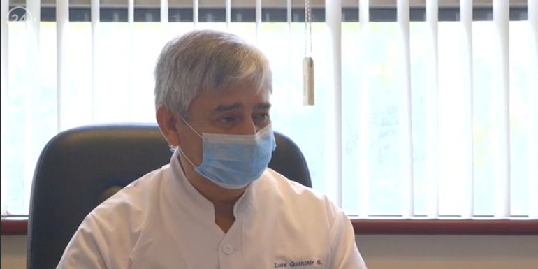 Director de Hospital de Temuco se quebró al hablar de rol de su equipo en crisis por COVID-19