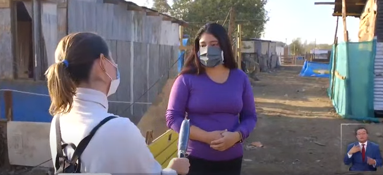 Reportaje de 24 Horas sobre crítica situación en La Araucanía por COVID-19 impactó a televidentes