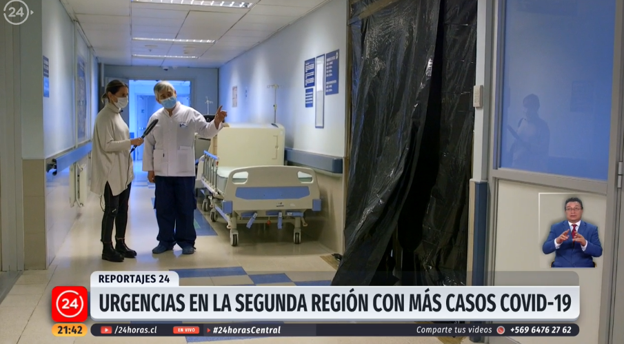 Director de Hospital Regional de Temuco se quebró al hablar de rol de su equipo en medio de COVID-19