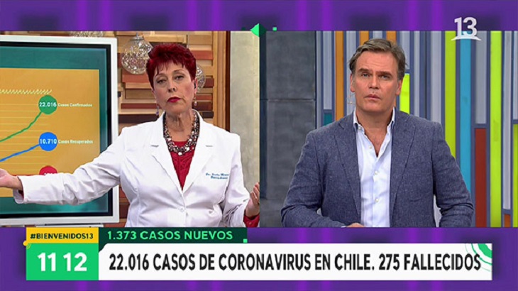 Doctora Herrera sobre nueva frase de Gobierno: 