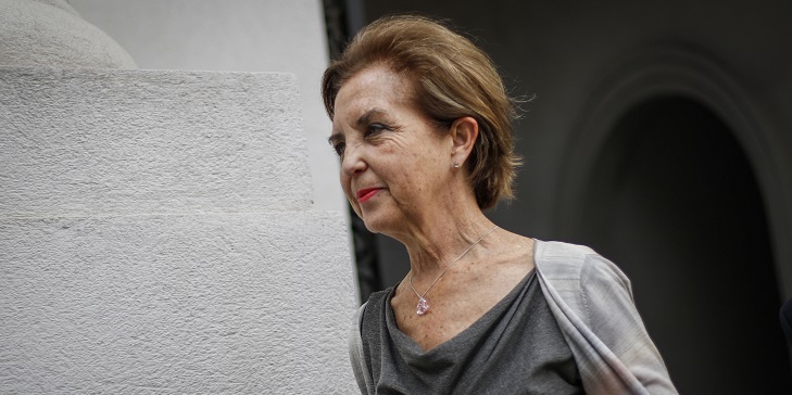 Ministra Gloria Hutt revelará su talento oculto y gran pasión en nuevo episodio de La Divina Comida