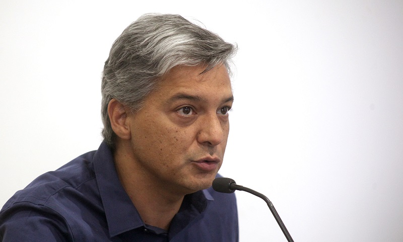 Sebastián Moreno oficializó su renuncia a la presidencia de la ANFP