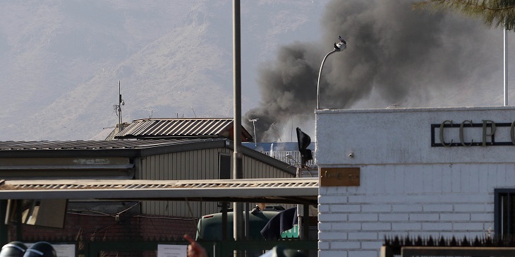 Mostrado por reos: así se vivió desde adentro el motín en Colina 1