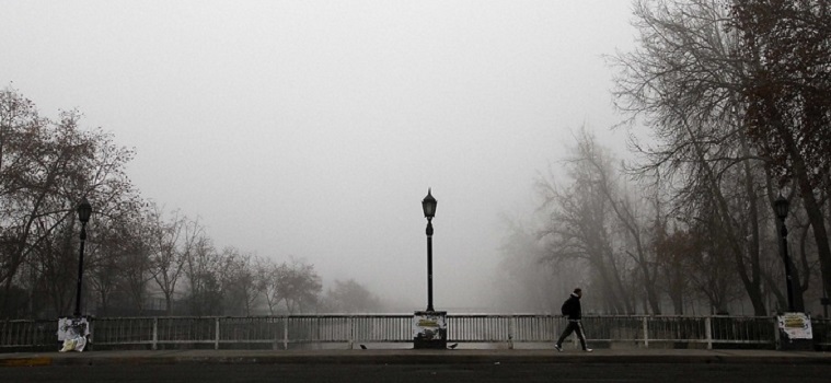 Invierno en Santiago | Archivo | Agencia UNO