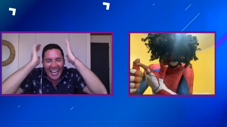 Abrazo en Línea | Canal 13