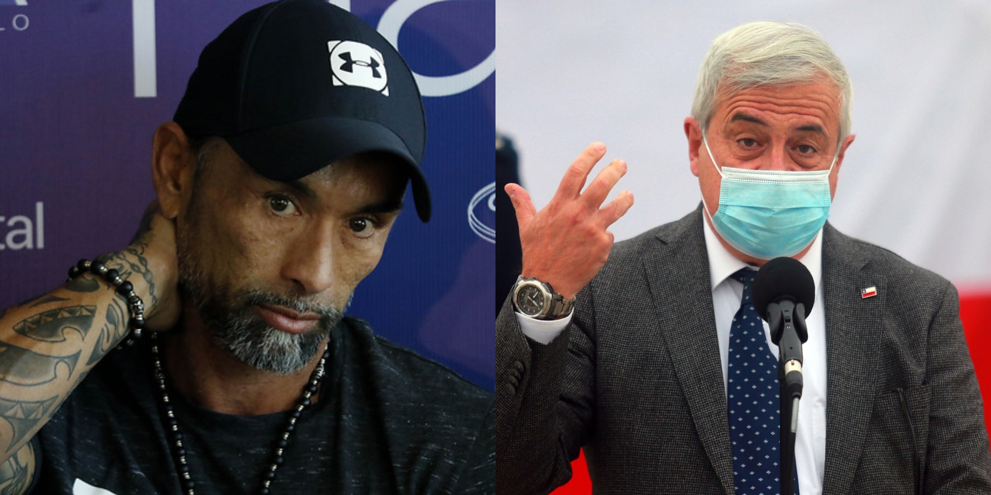 'Chino' Ríos emplazó a Mañalich con duro mensaje en redes: 