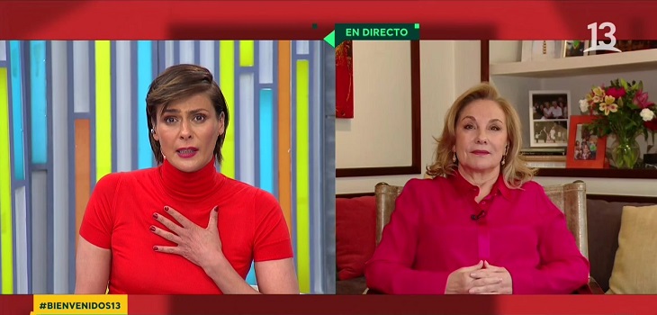 “Bienvenidos” lideró sintonía matinal y Cecilia Morel reveló: “Me hicieron el test y salió negativo”