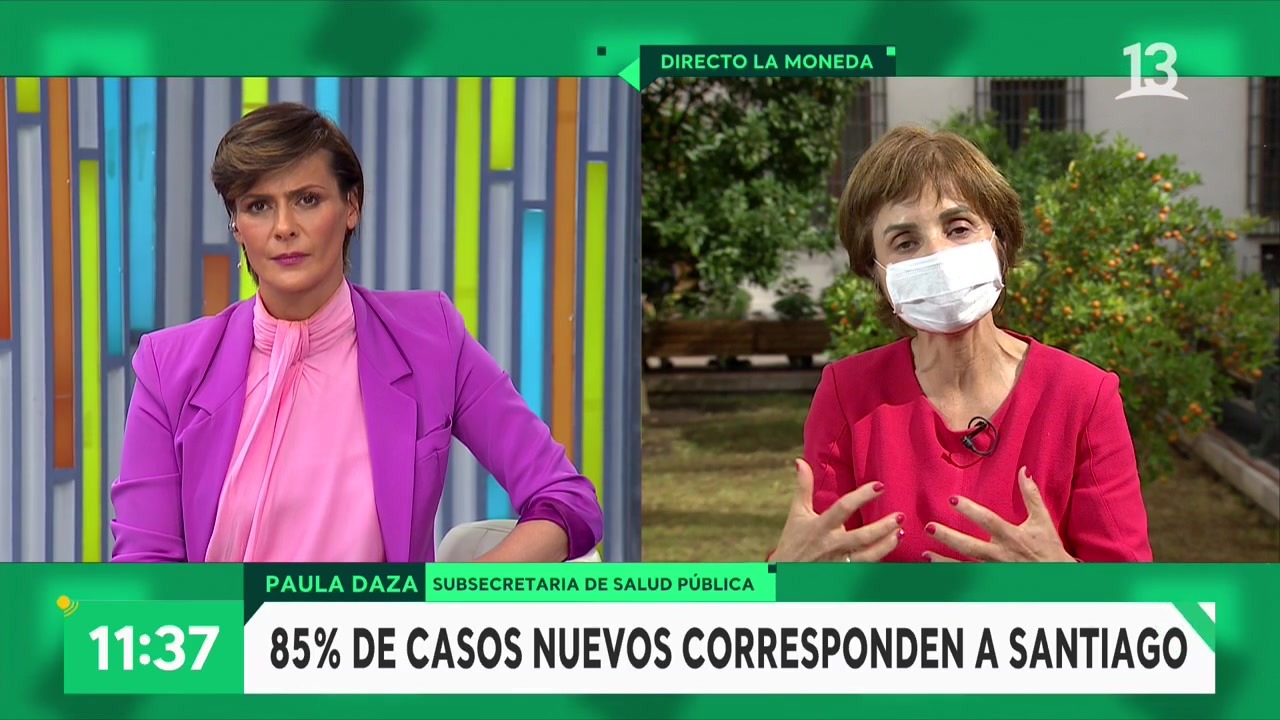 cristian arriagada en bienvenidos