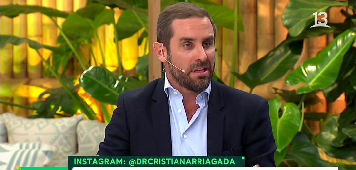 'Bienvenidos': la reflexión sobre muerte y pandemia de Cristián Arriagada, viudo de Javiera Suárez