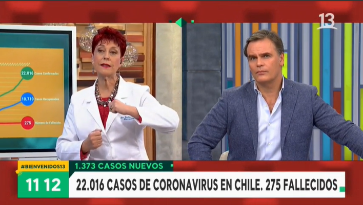 Bienvenidos | Canal 13