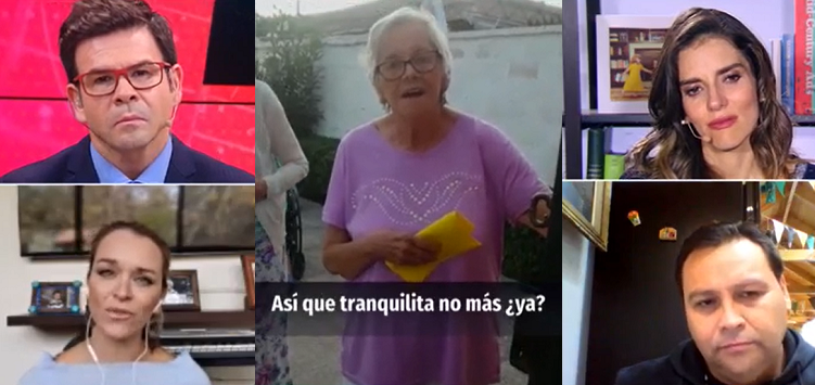 Carla Zunino y el fallecimiento de su tía por COVID-19: 