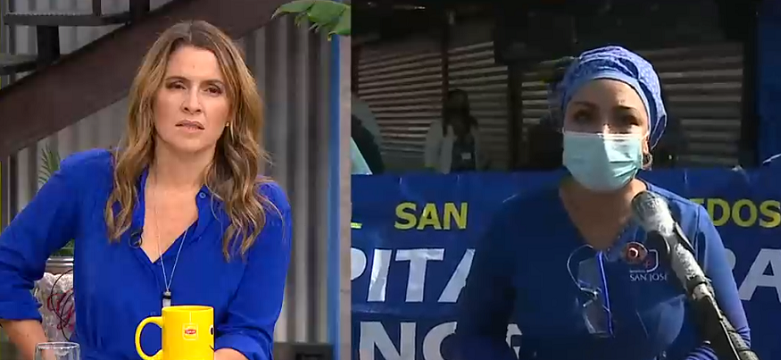 El relato de la paramédico del Hospital San José sobre situación de COVID-19: 