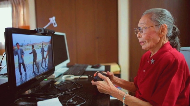 Hamako Mori, Gamer Grandma, abuela de los videojuegos