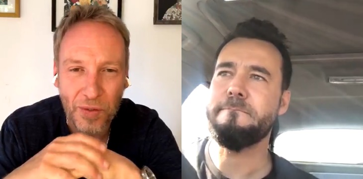 Eduardo de la Iglesia se emocionó al recordar apoyo de Martín Cárcamo tras el deceso de su madre