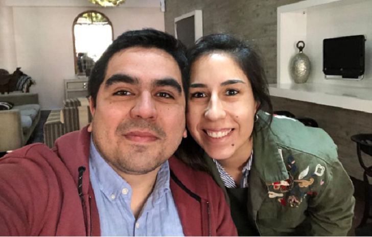 Carmen Loyola y Diego Bravo | La Tercera