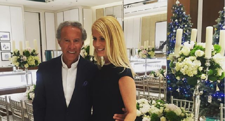 Cecilia Bolocco y José Patricio Daire