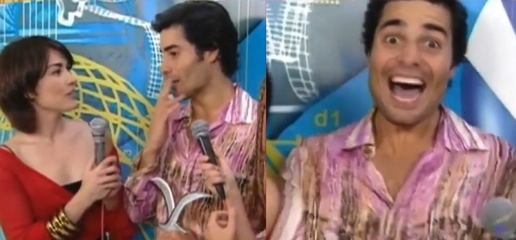 Javiera Contador comparte inolvidable momento en que besó a Chayanne: 