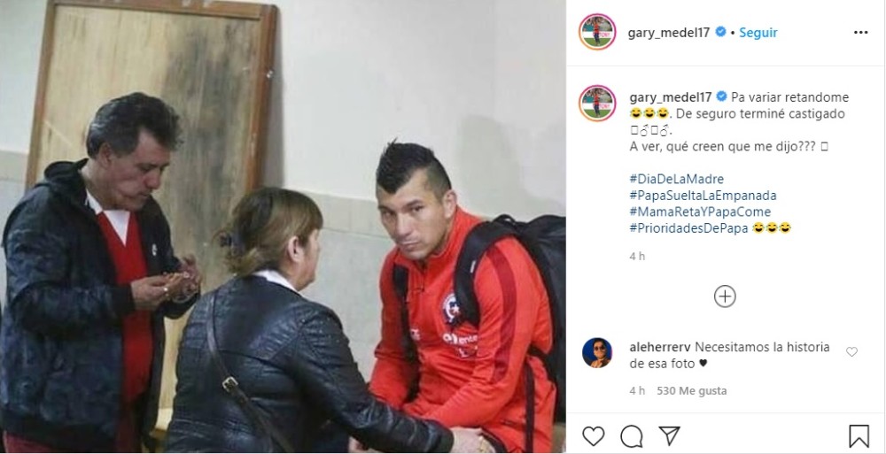 Gary Medel | Instagram 