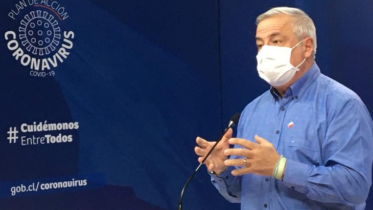 Ministerio de Salud, Jaime Mañalich