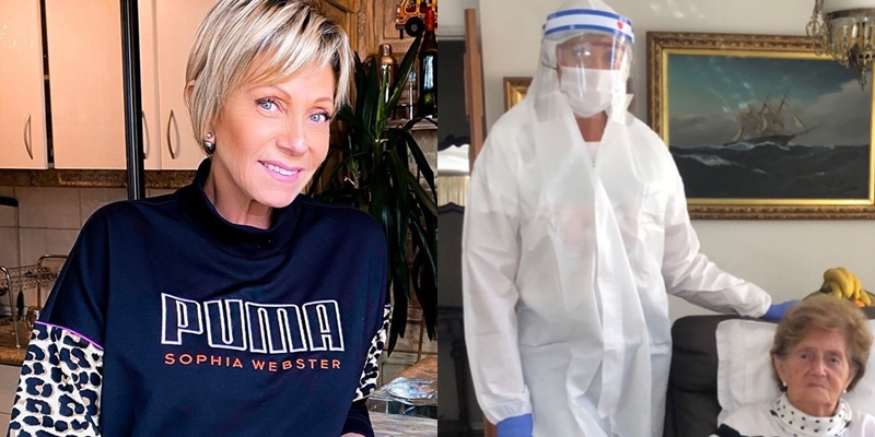 A propósito de Argandoña y su mamá: ¿se debe usar traje de protección para visitar a un adulto mayor?