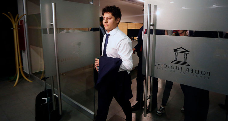 Caso Narumi: levantan arresto domiciliario de Nicolás Zepeda para que sea extraditado a Francia