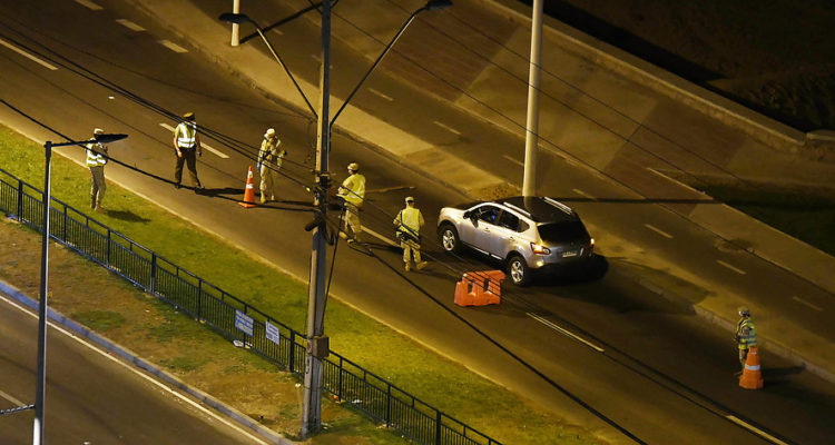En prisión preventiva quedó joven por no respetar por cuarta vez toque de queda en Punta Arenas