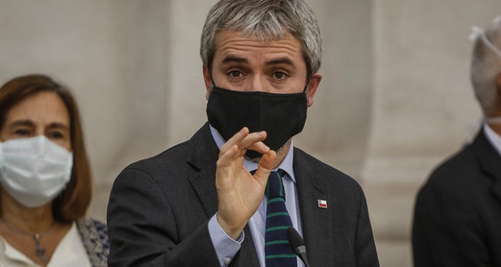 Blumel dice que retiro de 10% sería perjudicial: 